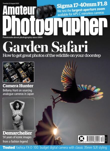 Amateur Photographer – 12 August 2025 Cover