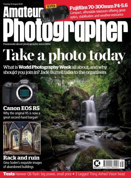 Amateur Photographer – 19 August 2025 Cover