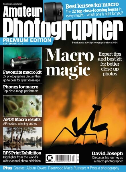 Amateur Photographer – 26 August 2025 Cover