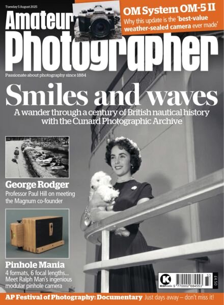 Amateur Photographer – 5 August 2025 Cover