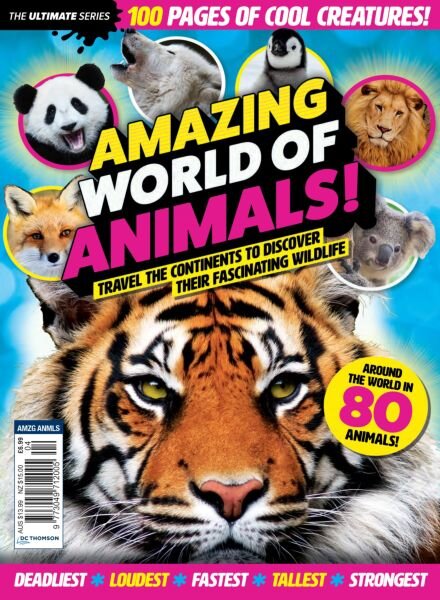 Amazing World of Animals 2024 Cover