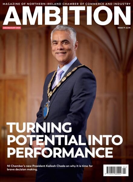Ambition – July-August 2025 Cover