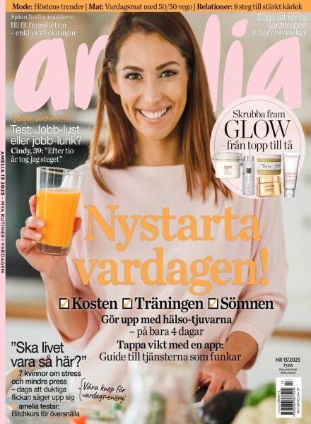 Amelia – 20 Augusti 2025 Cover