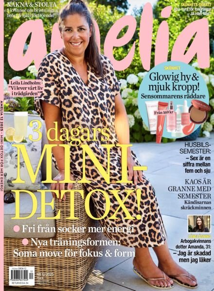 Amelia – 30 Juli 2025 Cover