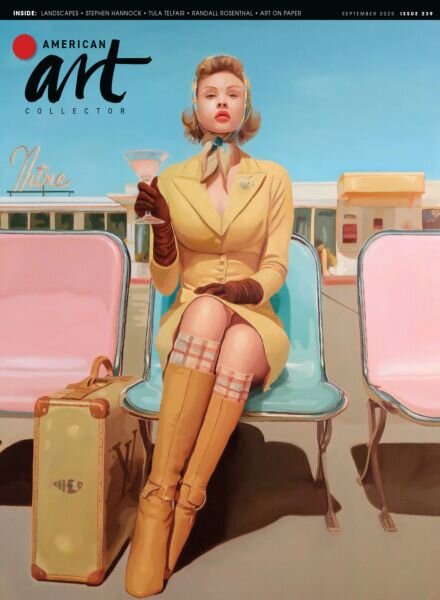 American Art Collector – September 2025 Cover