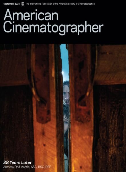 American Cinematographer – September 2025 Cover
