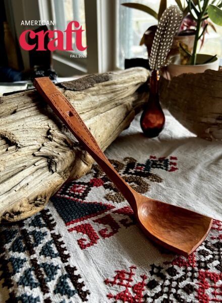 American Craft – Fall 2025 Cover