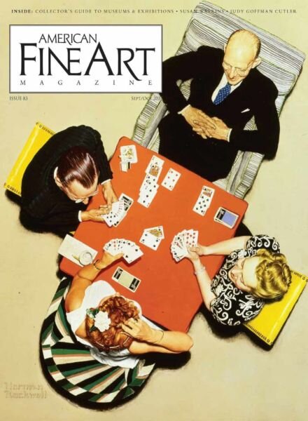 American Fine Art – September-October 2025 Cover