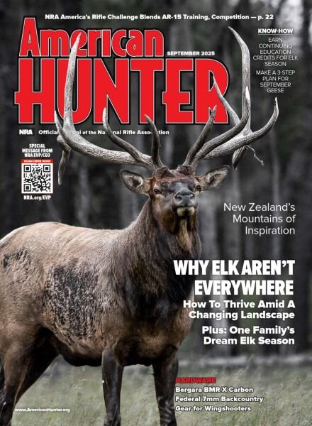 American Hunter – September 2025 Cover