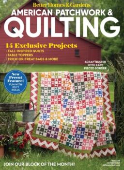 American Patchwork & Quilting – October 2025