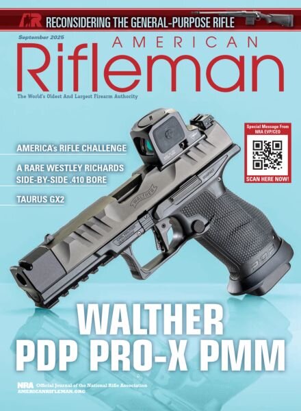 American Rifleman – September 2025 Cover