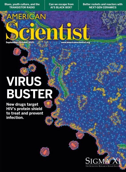 American Scientist – September-October 2025 Cover