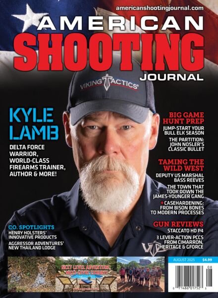 American Shooting Journal – August 2025 Cover