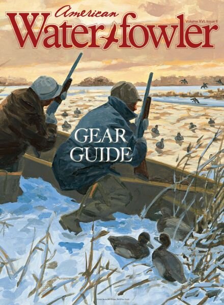American Waterfowler – Gear Guide 2025 Cover