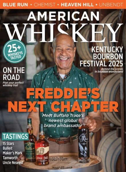 American Whiskey Magazine – September 2025 Cover