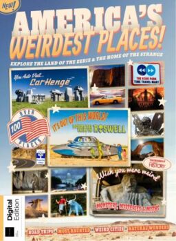 America’s Weirdest Places – 1st Edition – July 2025