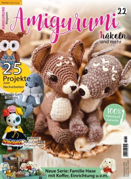 Amigurumi Magazin – August 2025 Cover