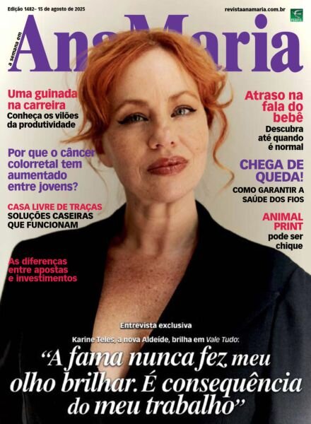 AnaMaria – Edicao 1482 2025 Cover