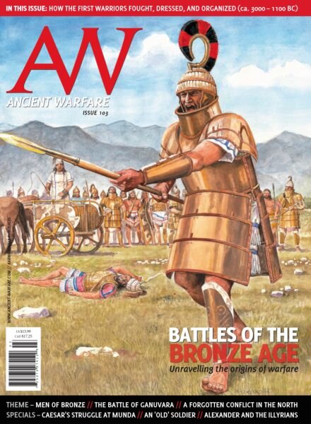 Ancient Warfare Magazine – Issue 103 2025 Cover