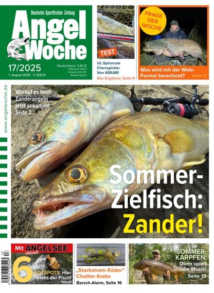 Angel Woche – 1 August 2025 Cover