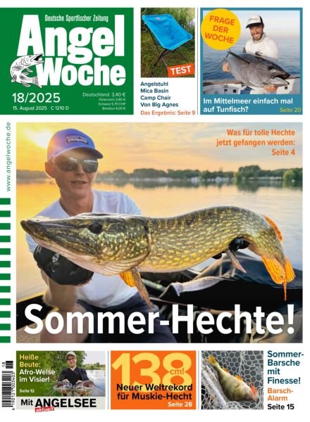 Angel Woche – 15 August 2025 Cover