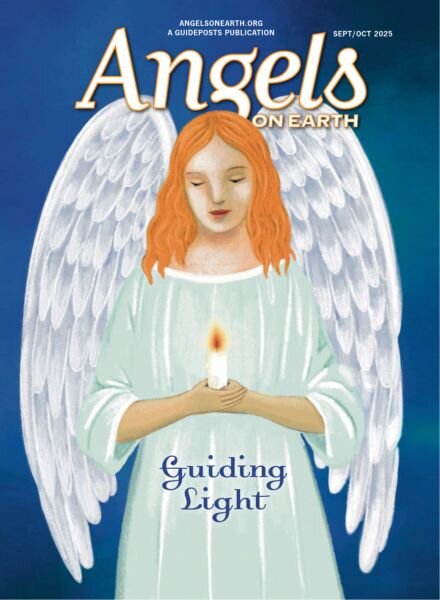 Angels on Earth – September-October 2025 Cover