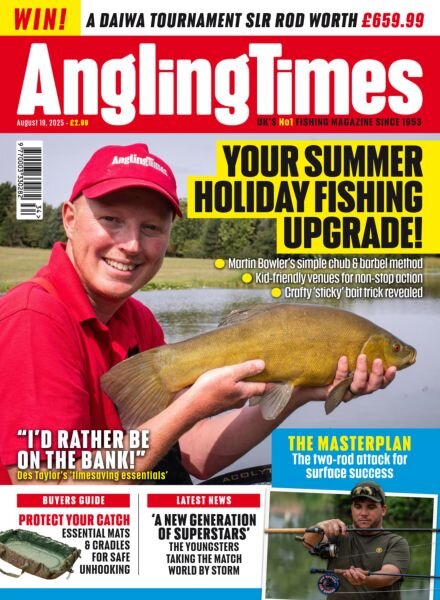 Angling Times – 19 August 2025 Cover