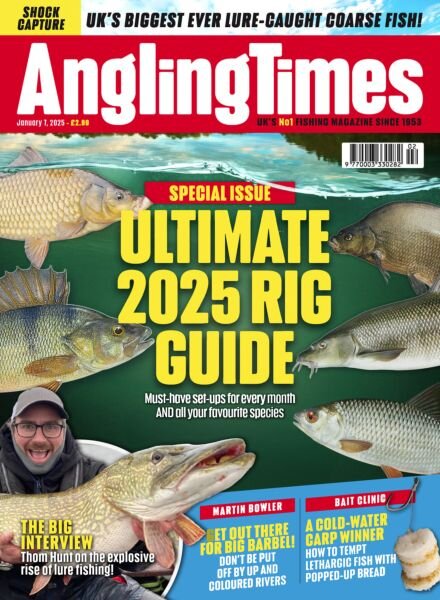 Angling Times – 29 July 2025 Cover
