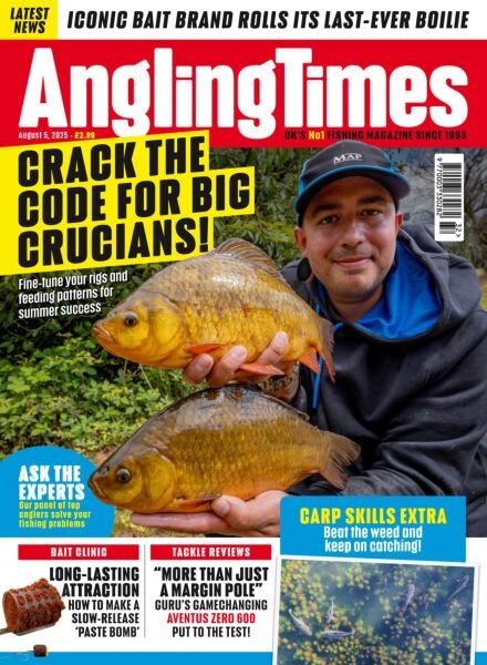 Angling Times – 5 August 2025 Cover