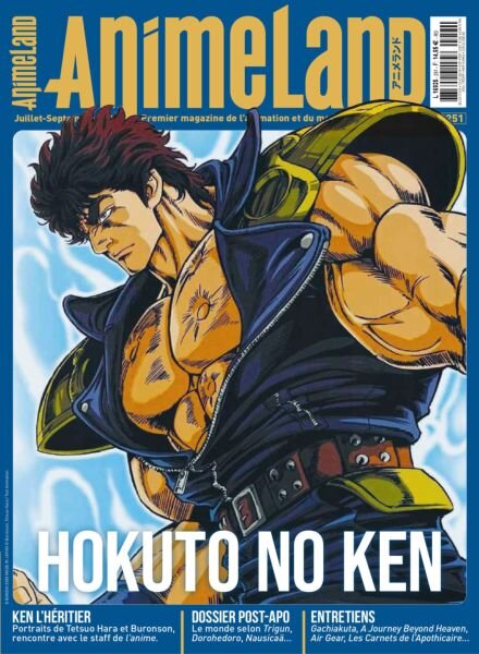 Animeland – Aout-Septembre 2025 Cover