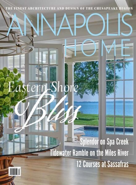 Annapolis Home – July-August 2025 Cover