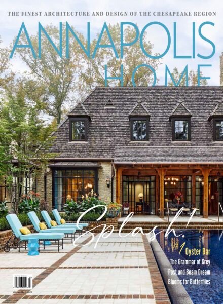 Annapolis Home – May-June 2025 Cover