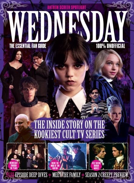 Anthem Screen Spotlight – Wednesday – July 2025 Cover
