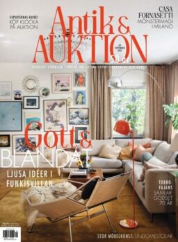 Antik & Auktion – 13 Augusti 2025