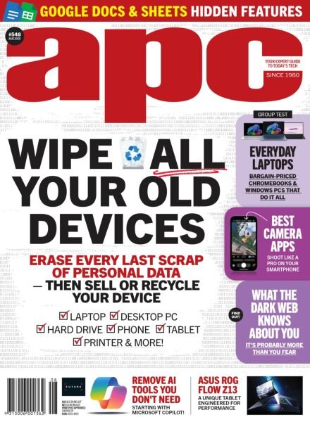 APC – August 2025 Cover