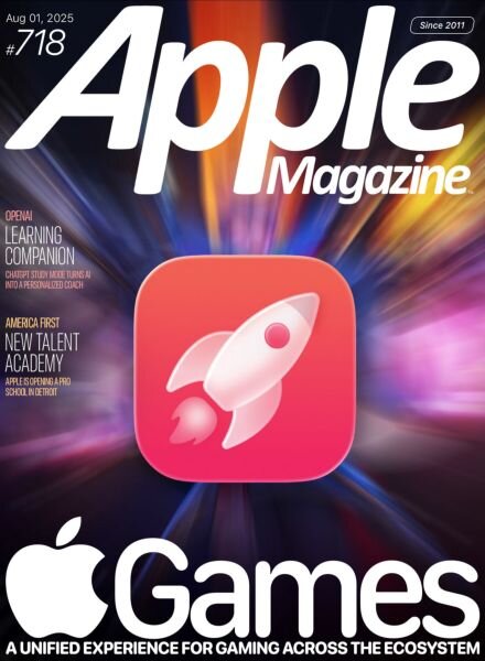 AppleMagazine – 1 August 2025 Cover