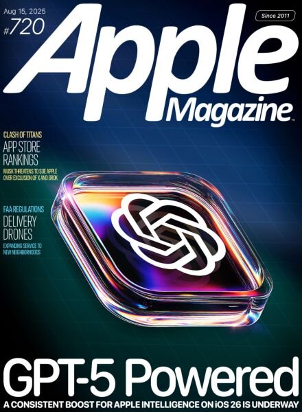 AppleMagazine – 15 August 2025 Cover