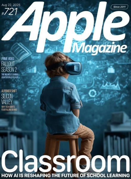 AppleMagazine – 22 August 2025 Cover