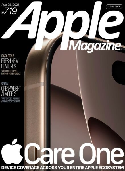AppleMagazine – 8 August 2025 Cover