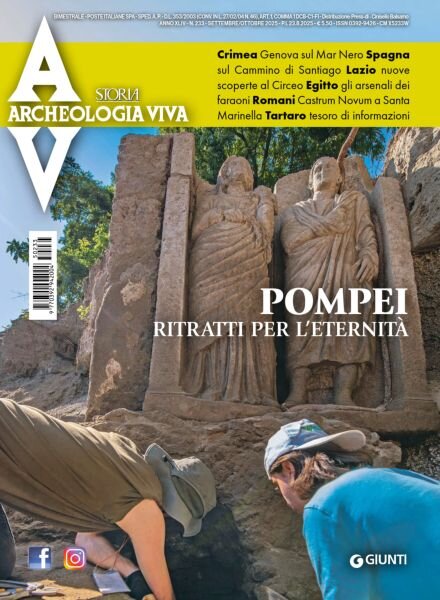 Archeologia Viva – Settembre-Ottobre 2025 Cover