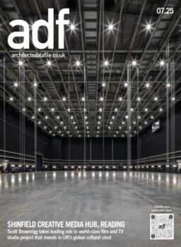 Architects Datafile ADF – July-August 2025
