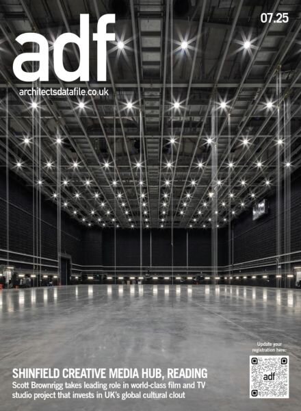 Architects Datafile ADF – July-August 2025 Cover