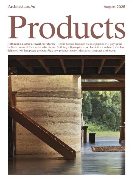 Architecture Au Products – August 2025 Cover