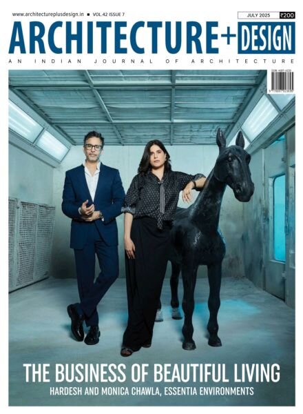 Architecture + Design – July 2025 Cover