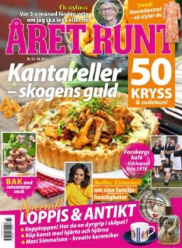 Aret Runt – 13 Augusti 2025