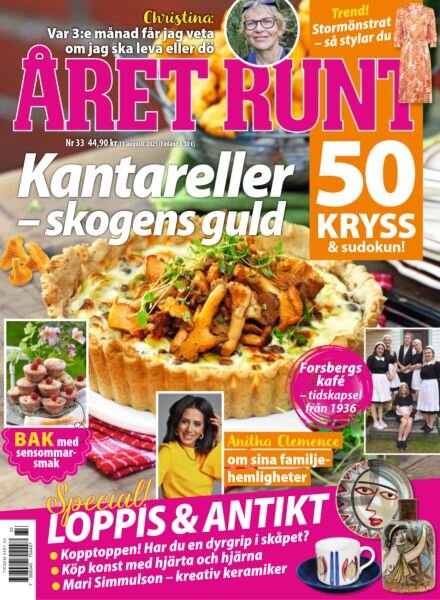 Aret Runt – 13 Augusti 2025 Cover