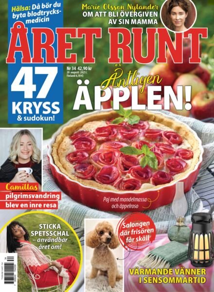 Aret Runt – 20 Augusti 2025 Cover