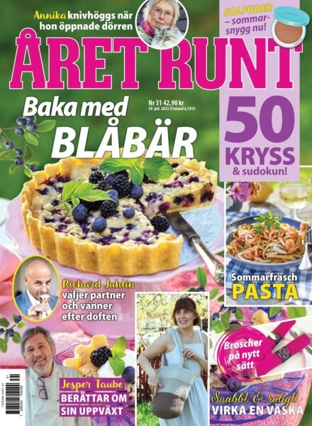 Aret Runt – 30 Juli 2025 Cover