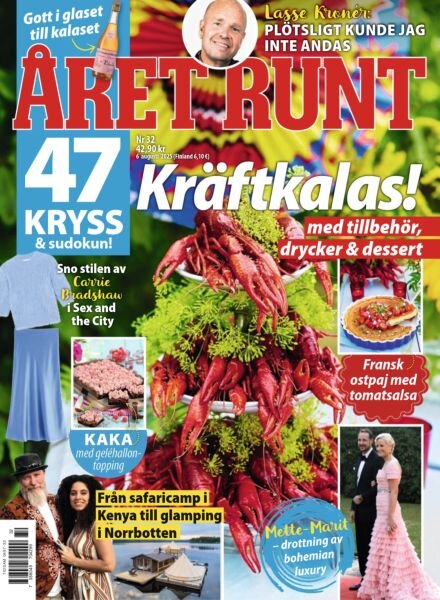Aret Runt – 6 Augusti 2025 Cover