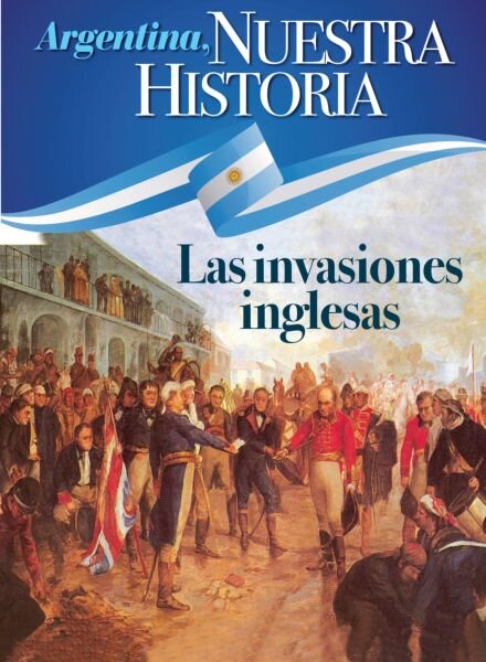 Argentina Nuestra Historia – Agosto 2025 Cover